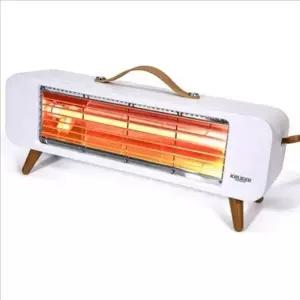 뉴트로 탁상용 전기 히터 디자인전기 탁상용 난로 고효율 겨울철 사무실
