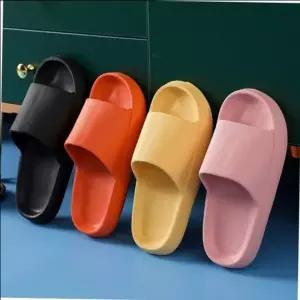 남녀겸용 플립플랍 완충감 커플아이템올데이 샌들 간호신발