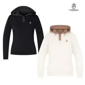 까스텔바작 여자 골프 간절기 맨투맨 우븐후드 져지 티셔츠 BGDF-TL5 CA3582499