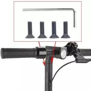 호환 Ninebot G30 F30샤오미호환 M3651SPRO 전기 스쿠터 프리미엄 품질 스쿠터 용 연장 헤드 나사