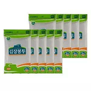 고품질 BDO 김장봉투 비닐 특대20매 72x105cm 김장비닐 김장봉지 포장봉투 포장비닐 WFHU39D