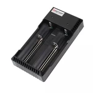 멀티 배터리 충전기 엘리트 2구 WS-558 C타입 밧데리 건전지