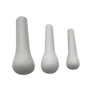 국내제조 유봉 (소 중 대) 약절구 알약분쇄 도자기 절구