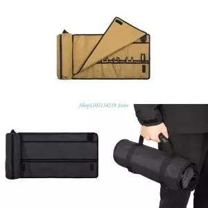 호환  N5KC 여러 개의 주머니가 달린 Heavy Duty Tool Roll Bag 및 Easy Organization을 손잡이