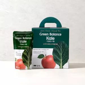 [그린발란스케일] 내 몸이 건강해지는 사과레몬 케일주스 160mlX10팩