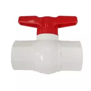 동원에이텍농자재PVC밸브(소켓식) 1EA 16mm