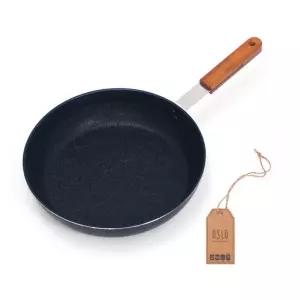 인덕션겸용 우드손잡이 5중코팅 후라이팬 28cm 넌스틱코팅 주방용품 단단