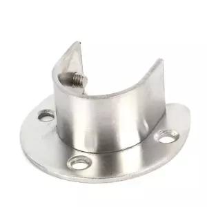 봉받침 홀더 다용도 압축봉 진열 스텐 옷걸이봉 가구 32mm 소켓