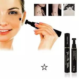 유앤미 테두리별 스탬프 스몰형 타투 도장 작은-WFIJ184