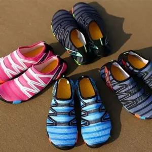 남성 물놀이 신발 워터파크 아쿠아 슈즈 워킹 스킨-WFIKN1J