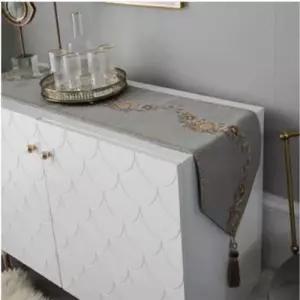 럭셔리 테이블러너 식탁러너 식탁보 테이블보 W93C85D