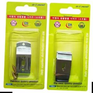 버티컬 이엠 롤스크린 클립부속스냅 블라인드고정장치 클립 시공 설치 블라인드 고정 롤스크린