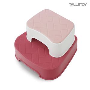 [톨스토이] 2단세트 허밍디딤대 1단 헤링본 유아 발 디딤대 발판 키즈 스텝퍼