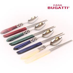 알라딘디저트스픈젓가락1인조(색상선택)