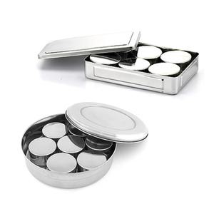 보존식용기 보존용기 보관용기 반찬통 스텐 원형 사각