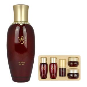 수려한 효비담 발효 유액 150ml (단상자x) + 발효 5종 샘플 증정 / 한방 로션