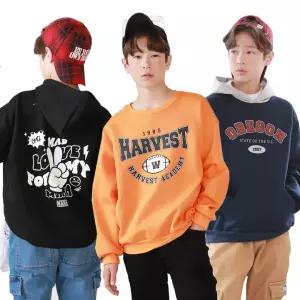 겨울 BIG SALE 추가쿠폰/무료배송/가격할인 기모안감/맨투맨/후드/터들넥/티셔츠/폴라/초등학생/주니어