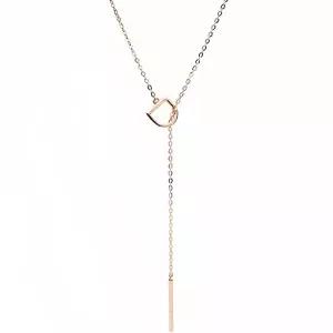 [도로시] 14k 센서빌D 토글 체인 롱 목걸이