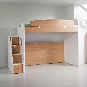 MU-E120 수납형 계단 벙커침대 DF903046