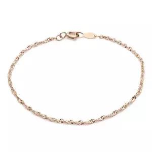 [도로시] 14k 베이직 트위스트 팔찌_Atype