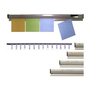 아톰 대형 메모 홀더 오더렉 AMH-400 40cm AMH-600 60cm 오더랙 빌지 영수증 메모꽂이 사이즈 선택