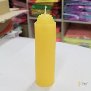 천연 밀랍양초 (15cm)-초/향초