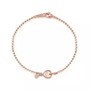 [도로시] 14k 러브 크라운 팔찌