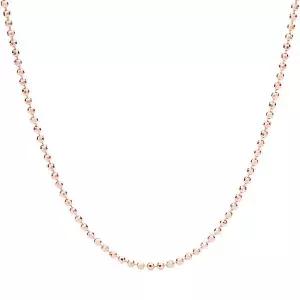 [도로시] 14k 컷팅볼 목걸이_42cm