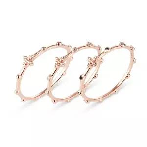 [도로시] 14k 쎄실리아 묵주반지_Btype