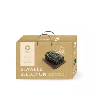 청정원 들기름 파래김9호 (6세트) 2026년 설선물 명절 선물세트