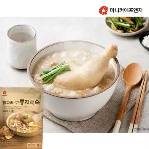 마니커-닭다리누룽지백숙600gx3봉/냉장/간편식/건강식/웰빙식/하림/참프레