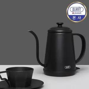 플랜잇 무선 전기 커피포트 드립포트 지니 PEC-X1 블랙