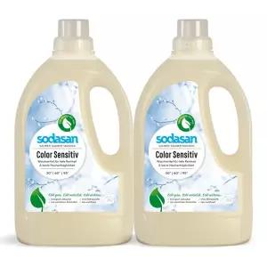 [소다산] 액상 세탁세제 베이비 무향 1.5L 2개