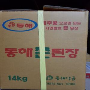 동해촌 메주콩 된장 14kg / 찌개된장