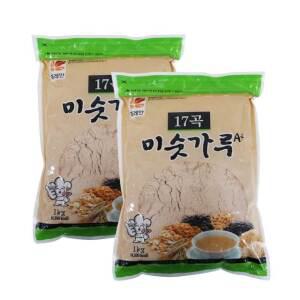 뚜레반 17곡미숫가루A+ 1kg  5개