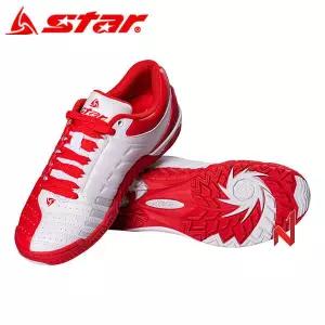 스타 족구화 에너제틱 레드 JS6200-04 남여공용