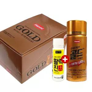 한미약품 에너지골드카페인+생기엔활력진 세트 10개입