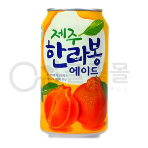 연호 제주 한라봉 에이드 340ml x 24캔