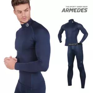 아르메데스 남성용 터틀 테크핏 긴팔 세트 언더레이어 AR-151 161
