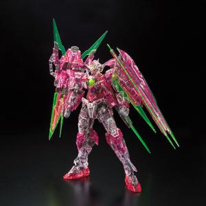 RG 더블오 퀀터 풀세이버 트랜스암 클리어 건담베이스 한정판 QAN T FULL SABER GUNDAM BASE