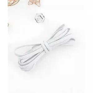 [퀼트스타] 소프트 롱밴드 고무줄 (마스크끈)_실버 (60050)