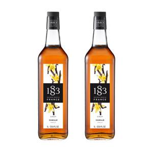 1883루틴 바닐라시럽 1L 2개