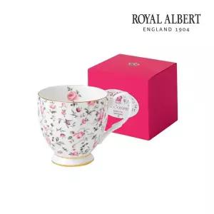 [로얄알버트](타임스퀘어점리빙관) 뉴황실장미 FTD 머그 0.3L 1P (로즈컨페티)