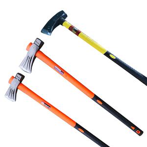 파워 우레탄도끼 우레탄자루 대형 벌목용 장작용 장작패기 도끼