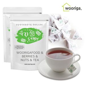 루이보스차 100티백(50+50) 루이보스티백 허브티 허브차