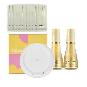 한스킨리필 구매시 숨37 로시크숨마 엘릭서 크림 80매 증정 ##