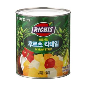 동서 리치스 후루츠 칵테일 3kg