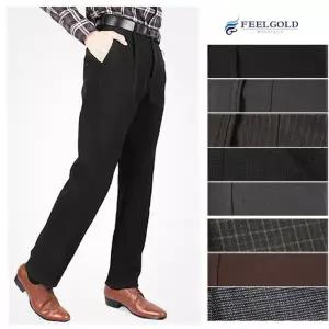 [필골드]기모 원턱 프리미엄스판신사정장팬츠 8종중 택1