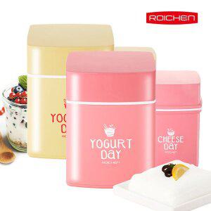 [로이첸] 요거트와 치즈데이 세트 / 요거트 치즈 메이커 제조기