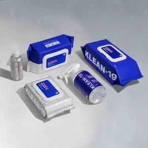 KLEAN-19 에탄올75% 소독 살균 알콜  티슈 스프레이